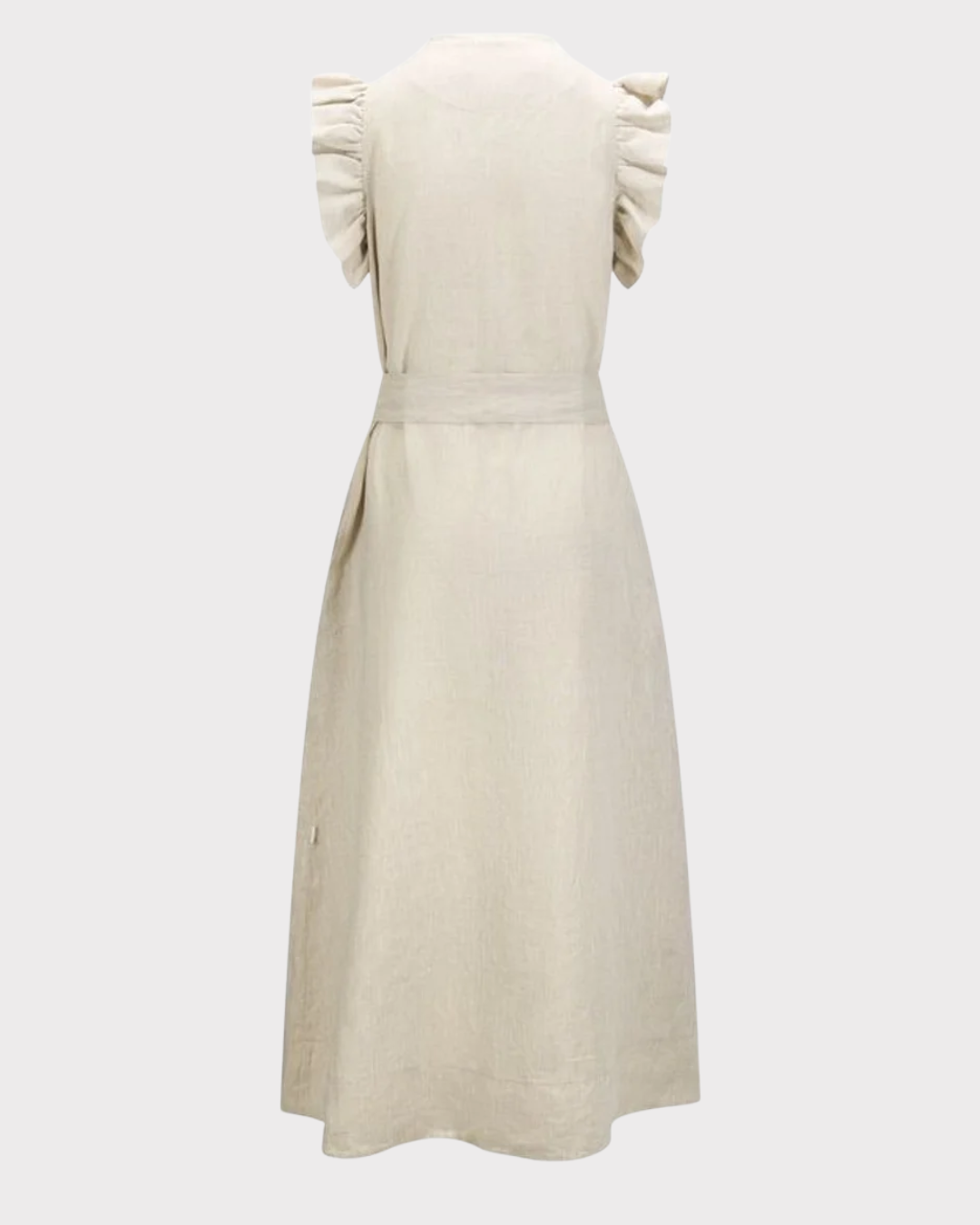 Pam Linen Dress-Kjole-Ella&il-Aandahls