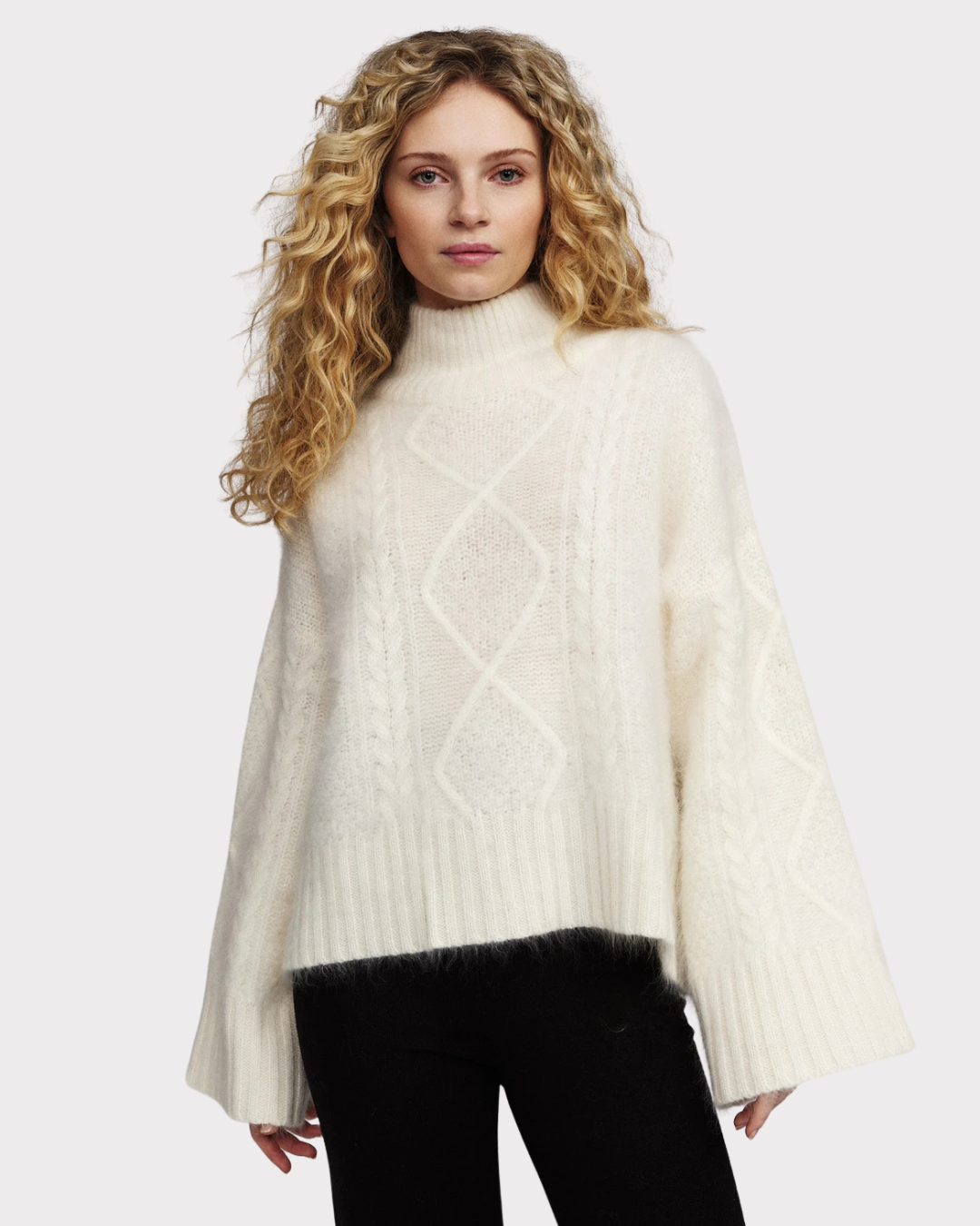 Peyton Brushed Sweater