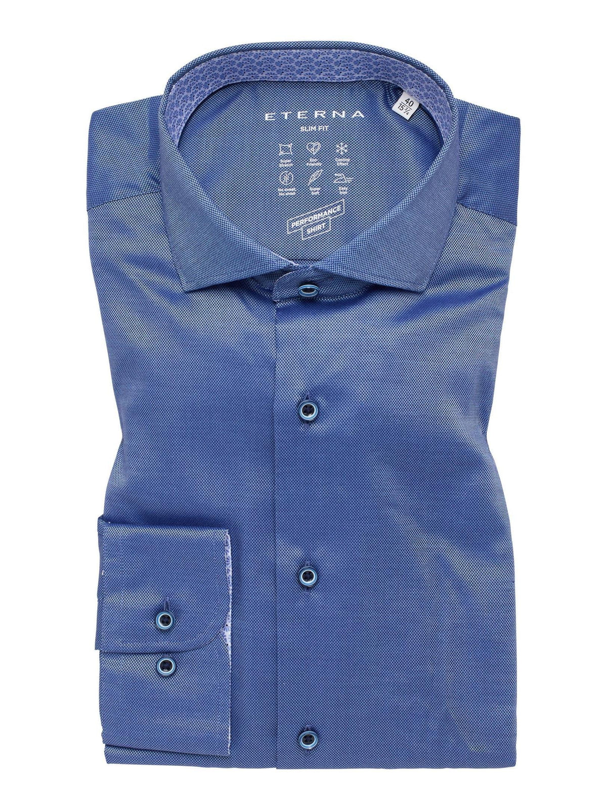 Performance Shirt slim-Skjorte-Eterna-Aandahls