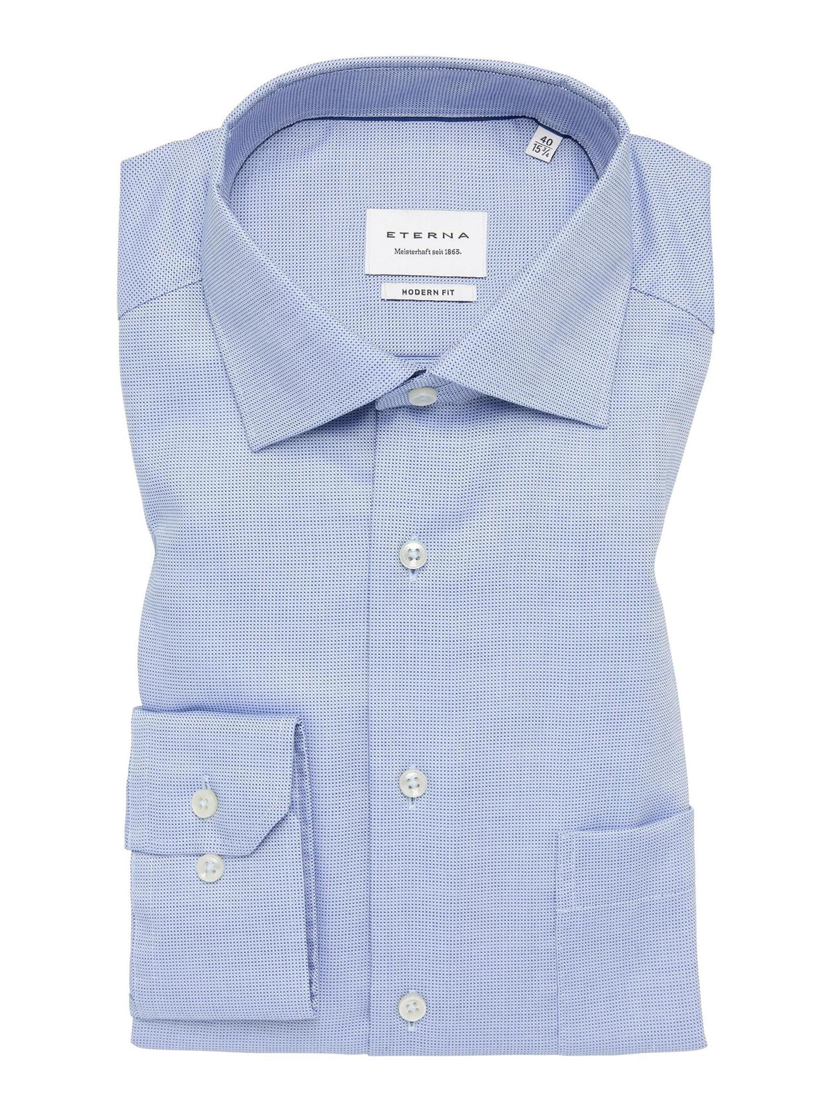 Skjorte Modern Fit-Skjorte-Eterna-Aandahls