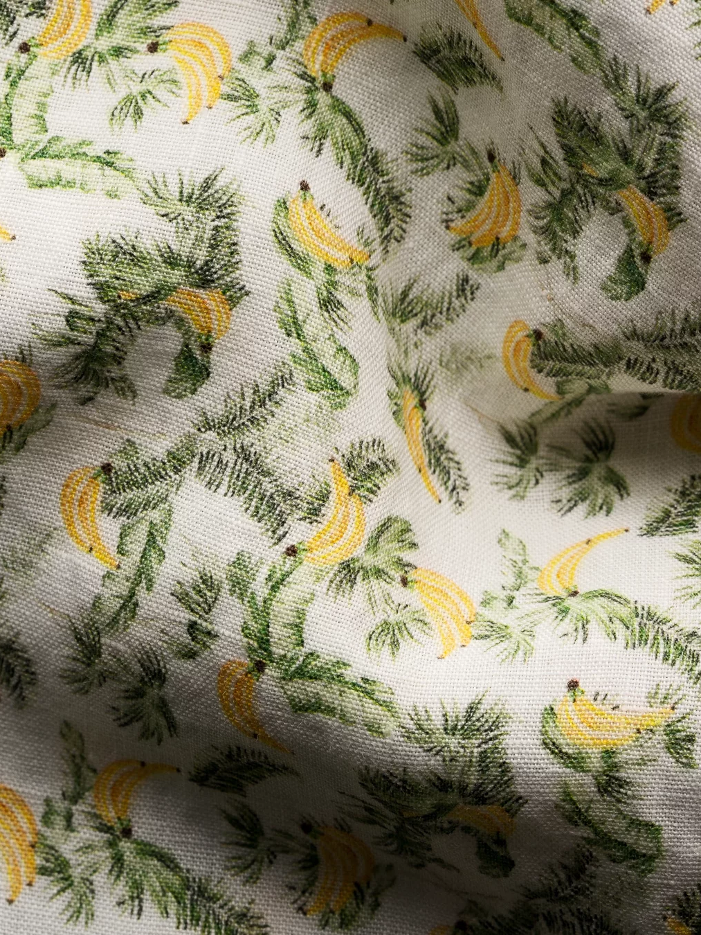 Banana linen shirt-Skjorte-Eton Shirt-Aandahls