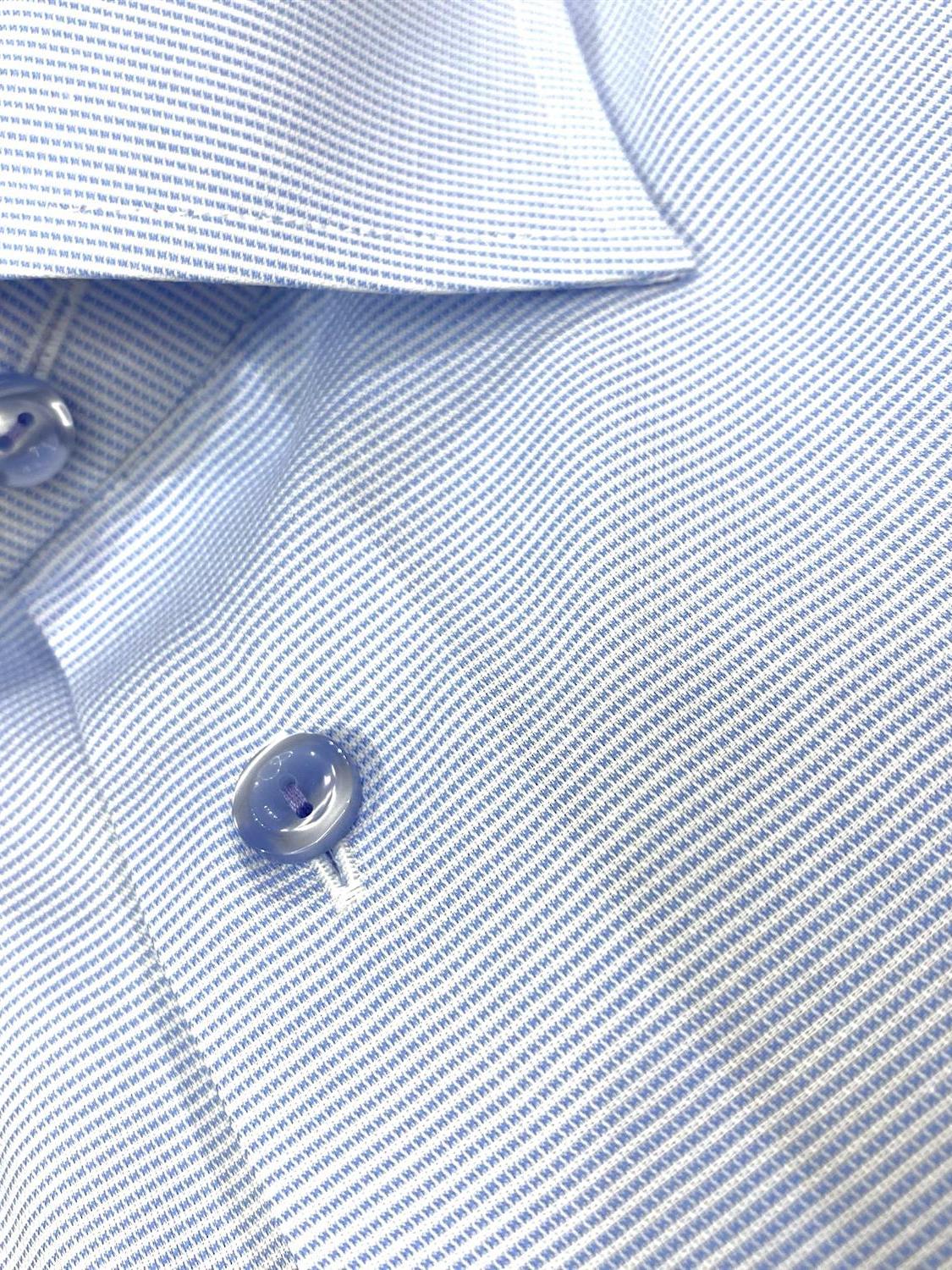 Semi Solid Twill Shirt Contemporary-Skjorte-Eton Shirt-Aandahls