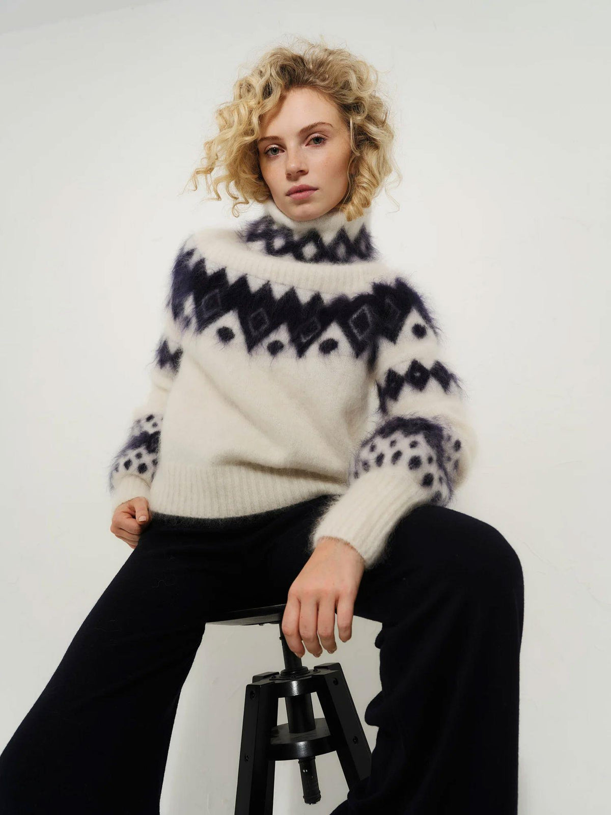 Kylie Chunky Sweater