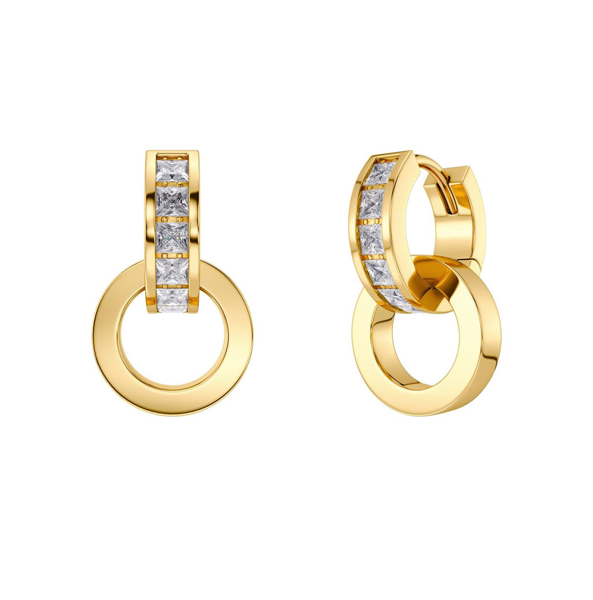 Nova Orbit Hoops Duo Gold