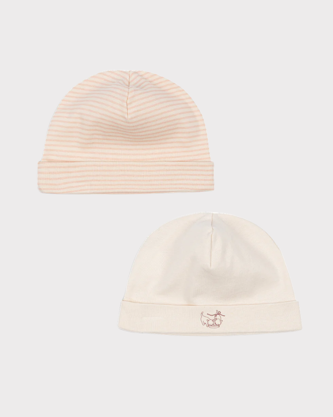 Fio Stripe 2 Pack Beanie