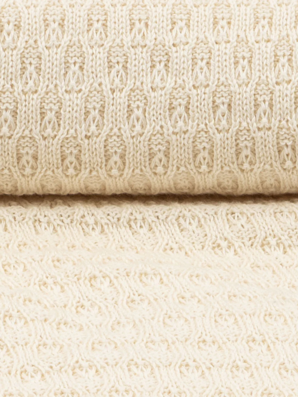 Venti Pointelle Blanket Gots-Tekstil-Fanga Fontana-Aandahls