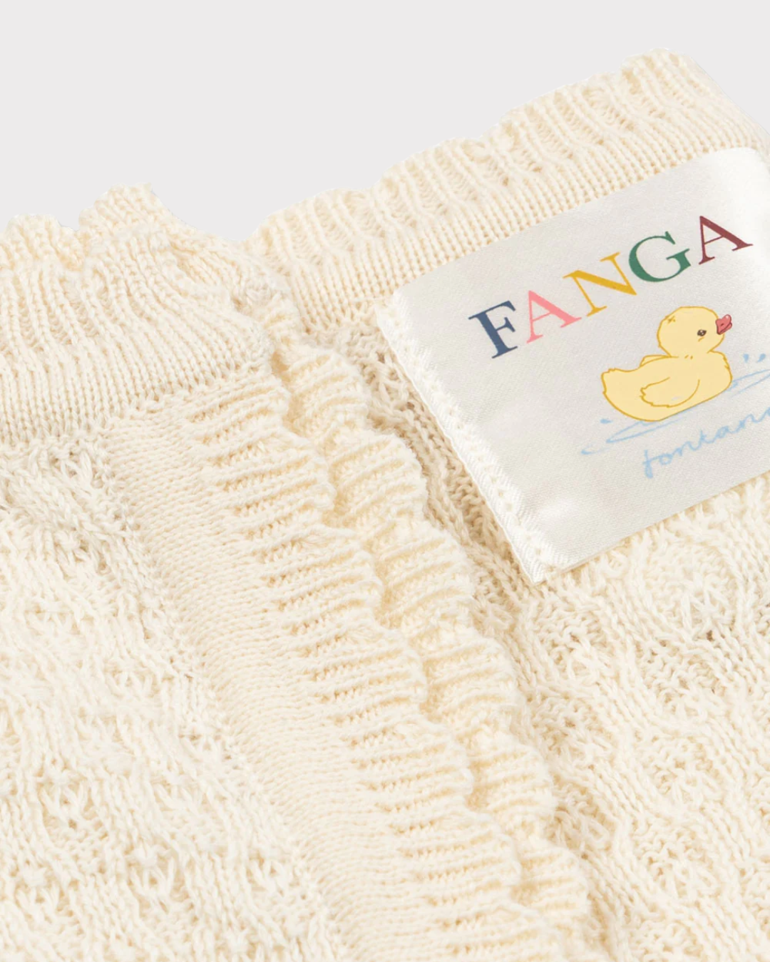 Venti Pointelle Blanket Gots-Tekstil-Fanga Fontana-Aandahls