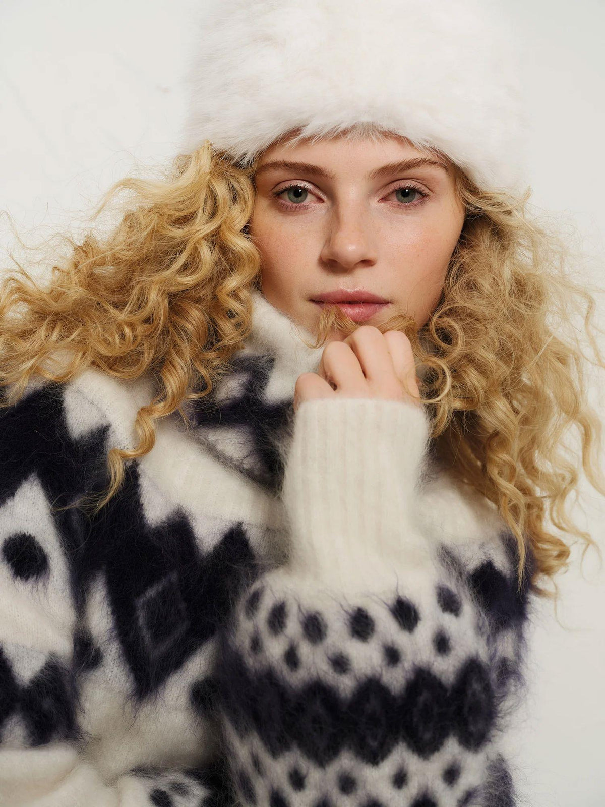 Kylie Chunky Sweater