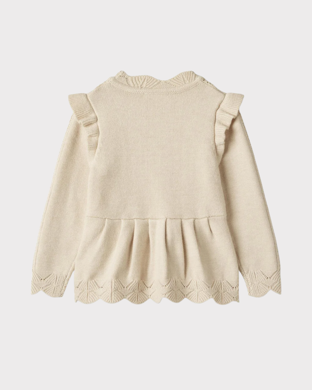 Alilly Peplum Pullover