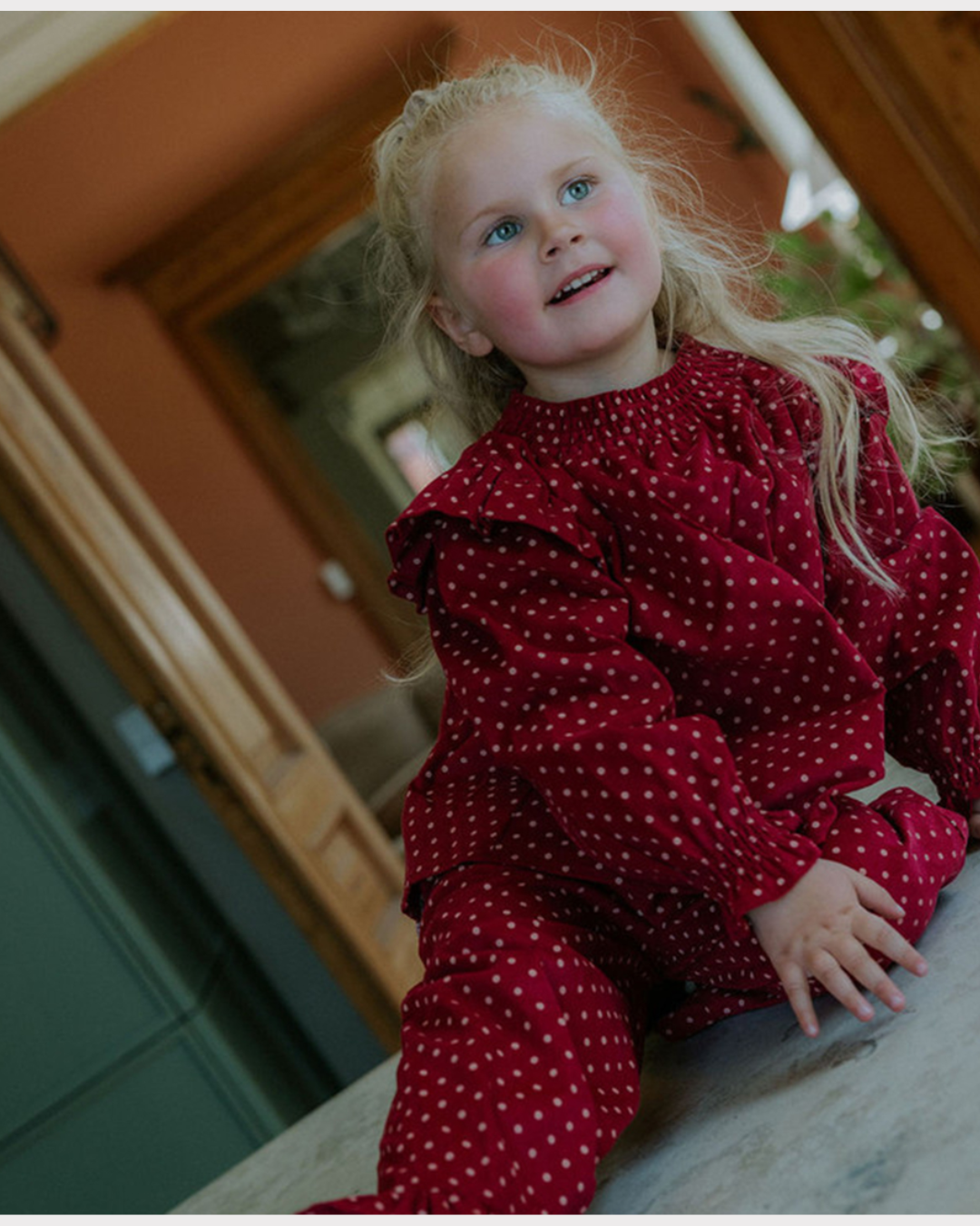 Dolly Dot Blouse