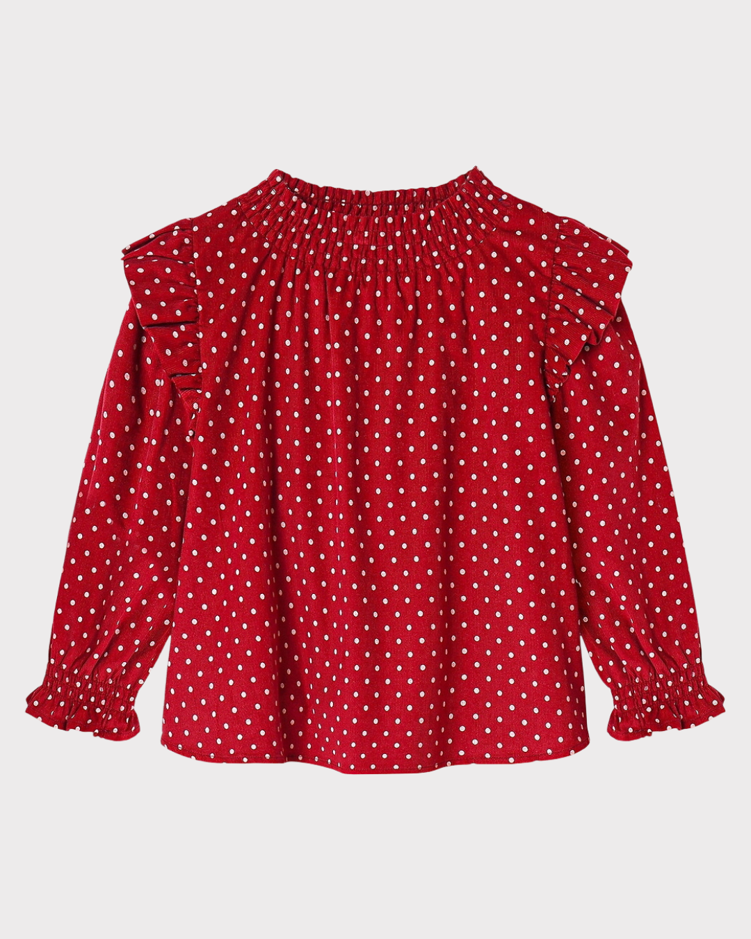 Dolly Dot Blouse