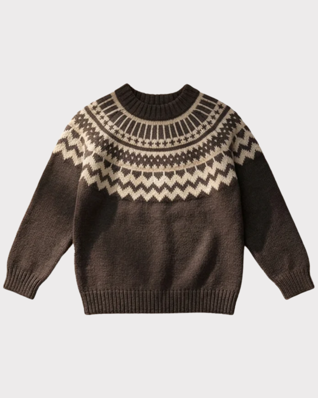 Janie Cashmere Nordic Pullover