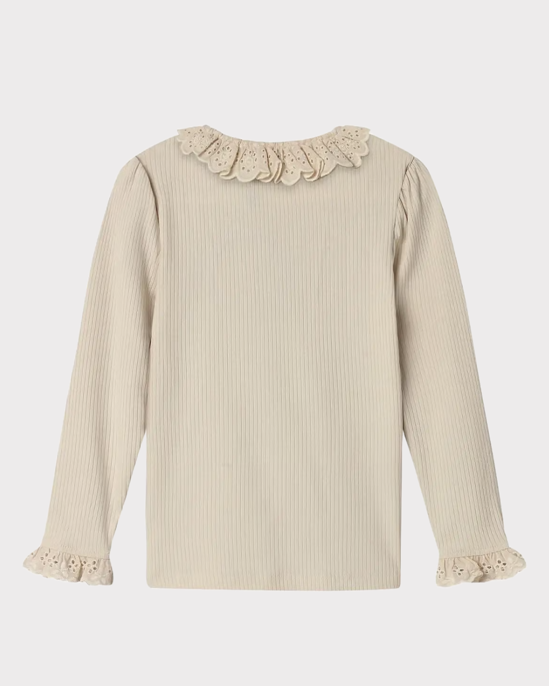 Kenna Lace LS Blouse