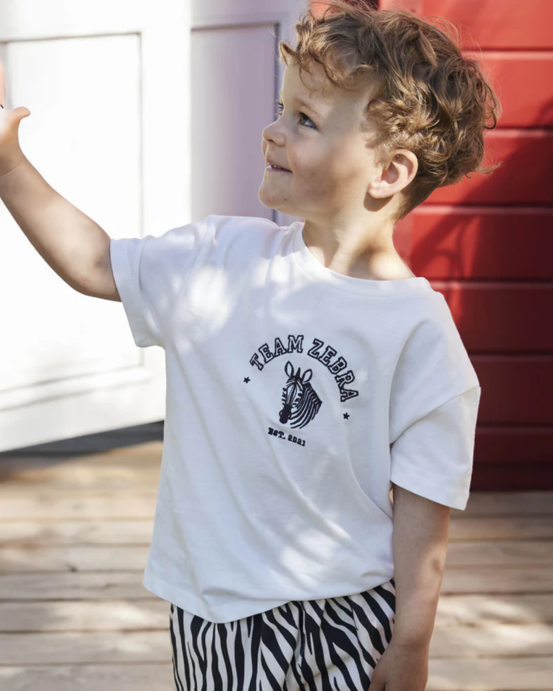 Sommer Zebra T-shirt