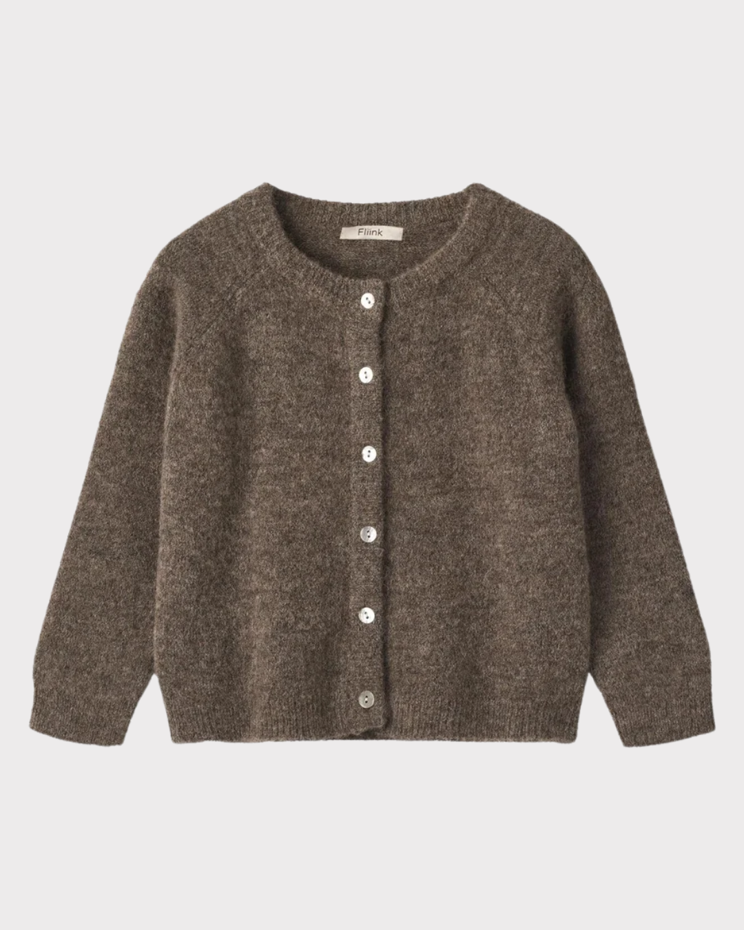 Star alpaca cardigan