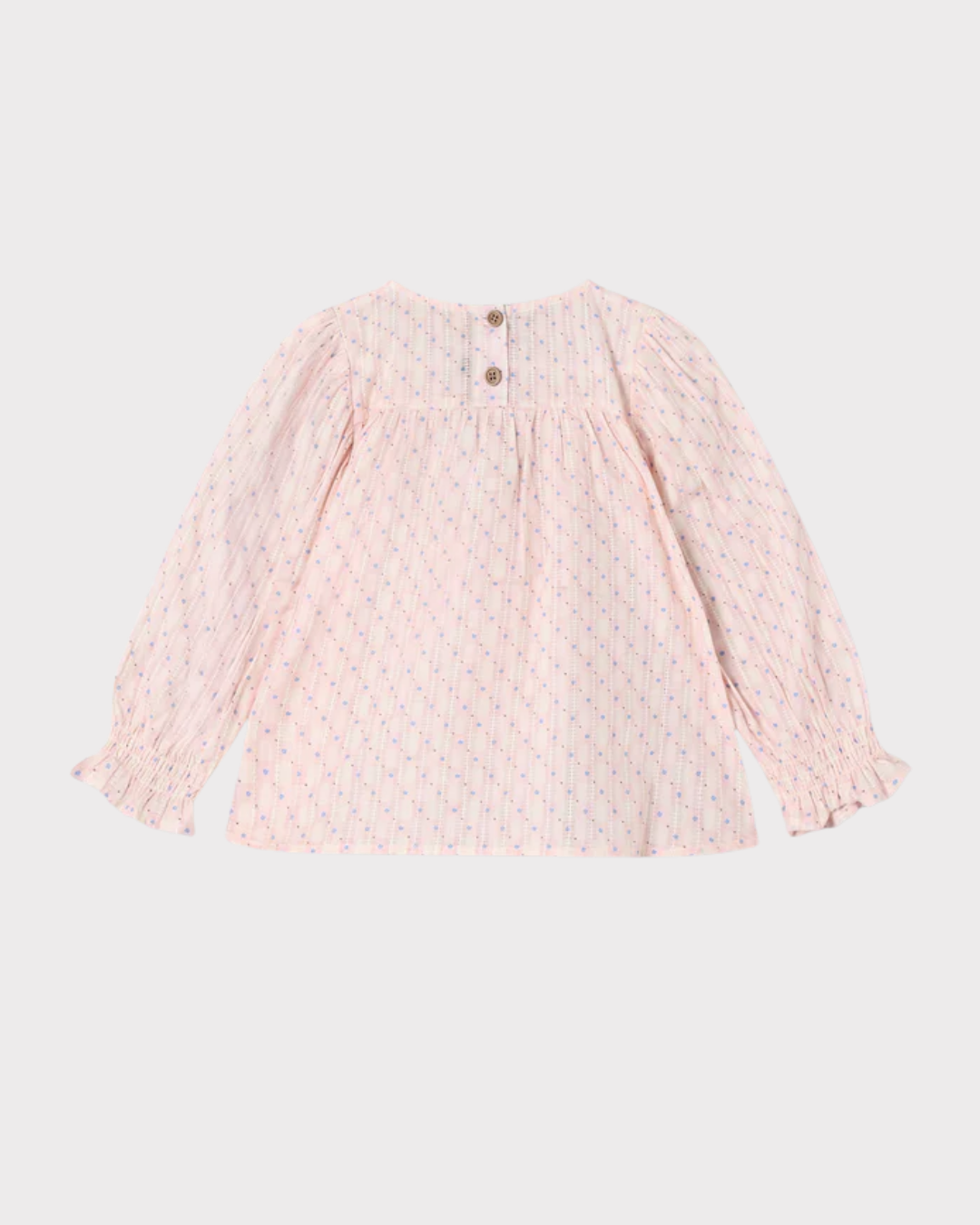 Zorro LS Bow Blouse-Overdel-Fliink-Aandahls