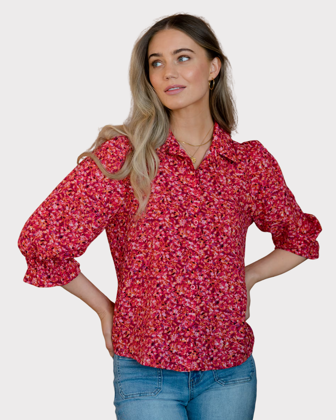 Top Nora Bloomy