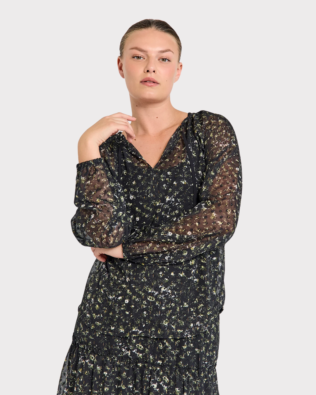 Sanda-blouse-Overdel-Freequent-Aandahls