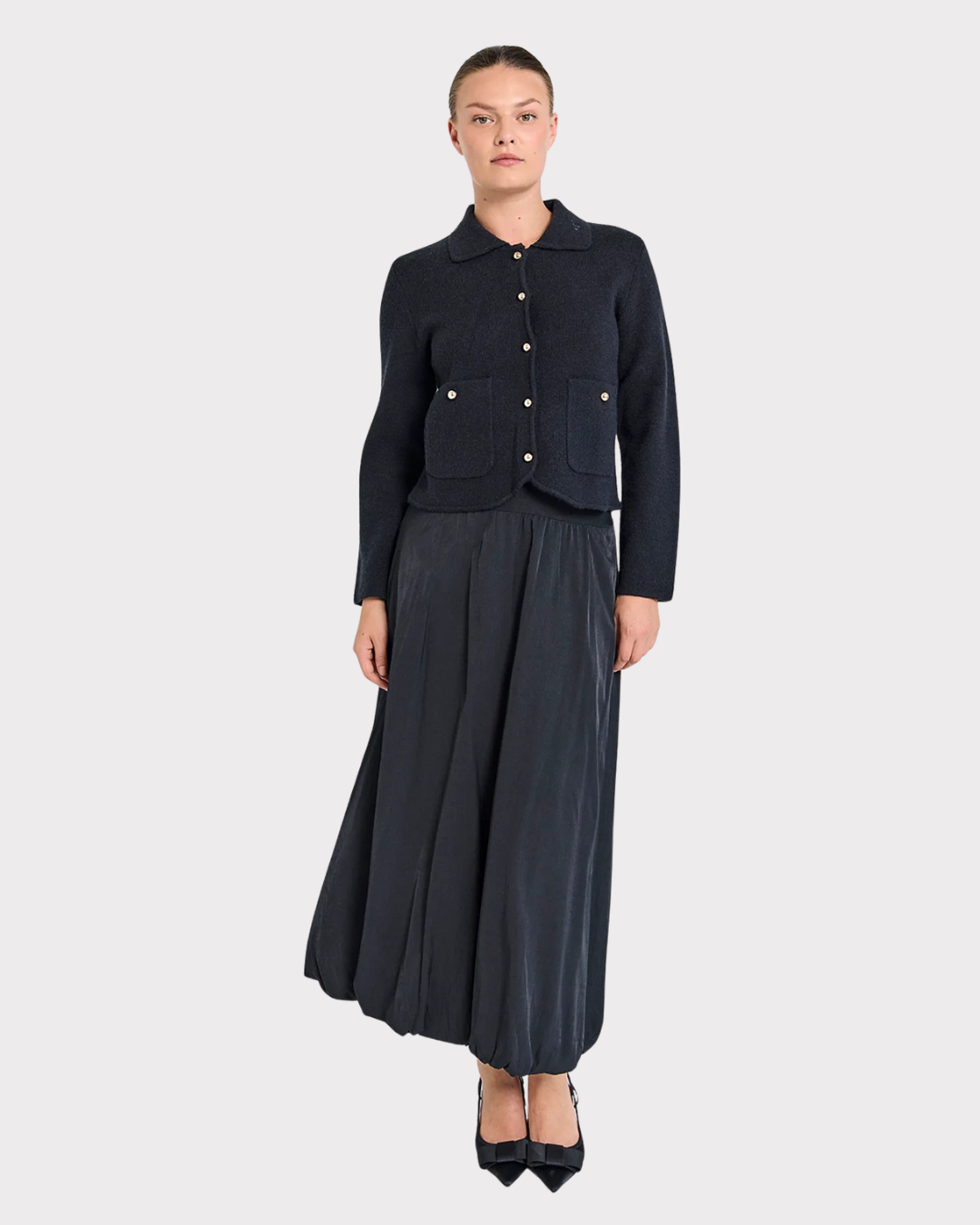 Zana Cardigan-CARDIGAN-Freequent-Aandahls