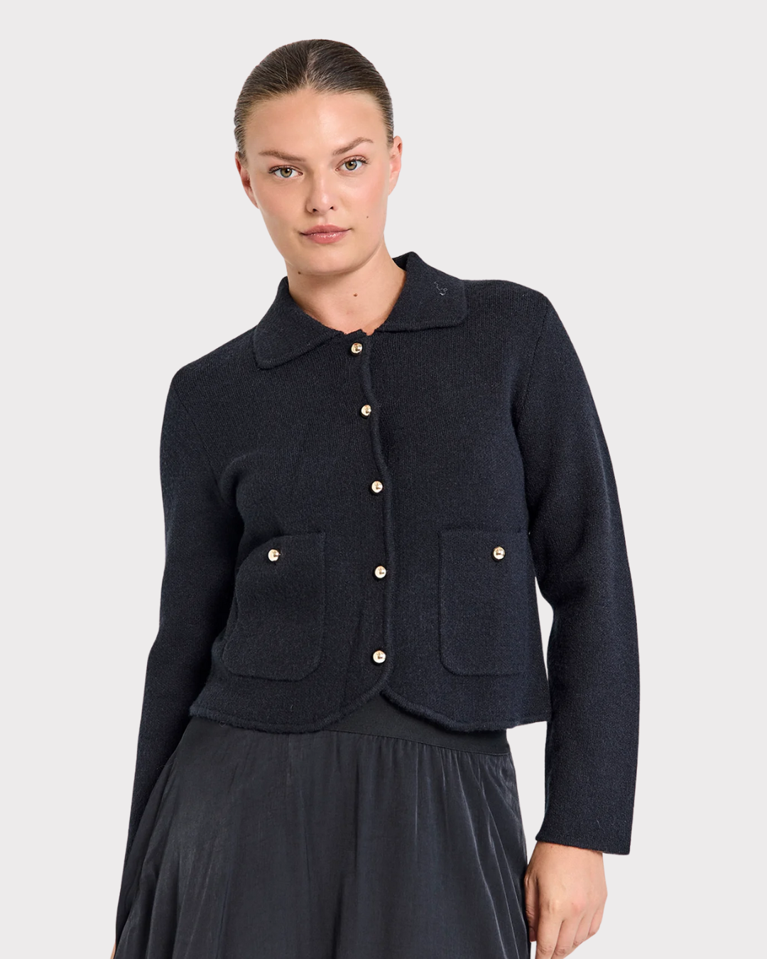 Zana Cardigan-CARDIGAN-Freequent-Aandahls