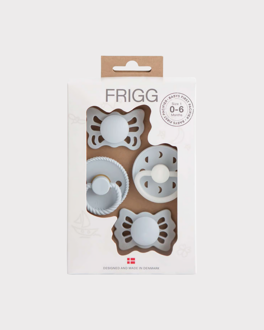 Babys First Pacifier-Tilbehør-Frigg-Aandahls