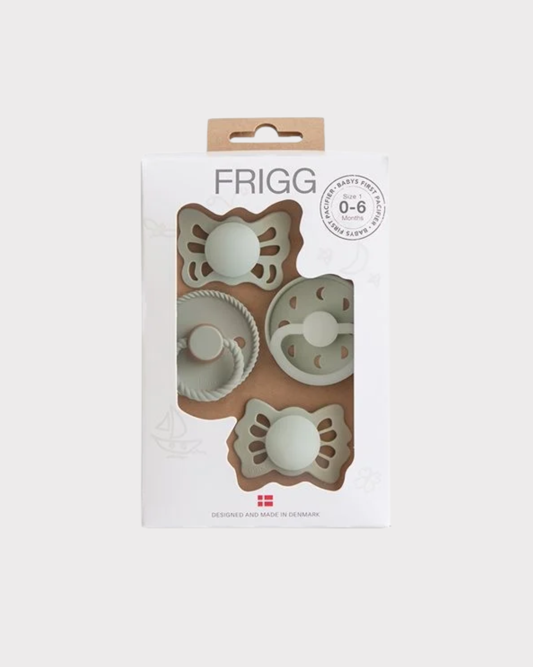 Babys First Pacifier-Tilbehør-Frigg-Aandahls