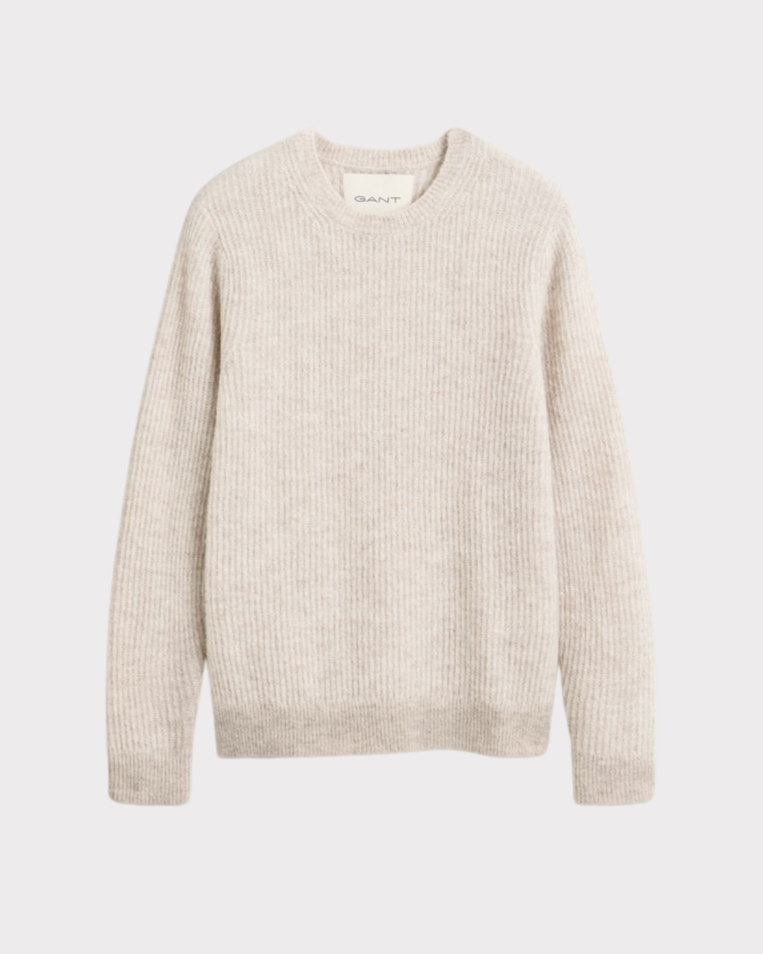 Alpaca Rib C-Neck