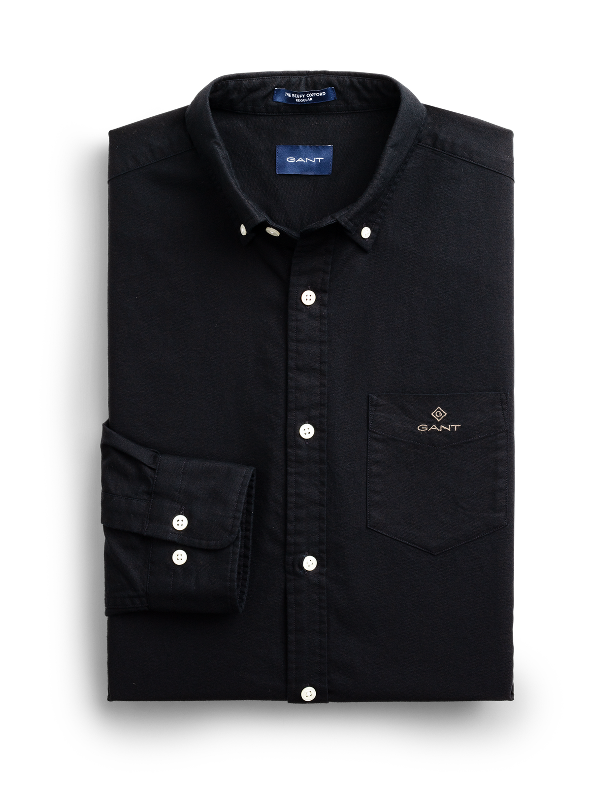 Beefy Oxford Shirt BD-Skjorte-Gant-Aandahls
