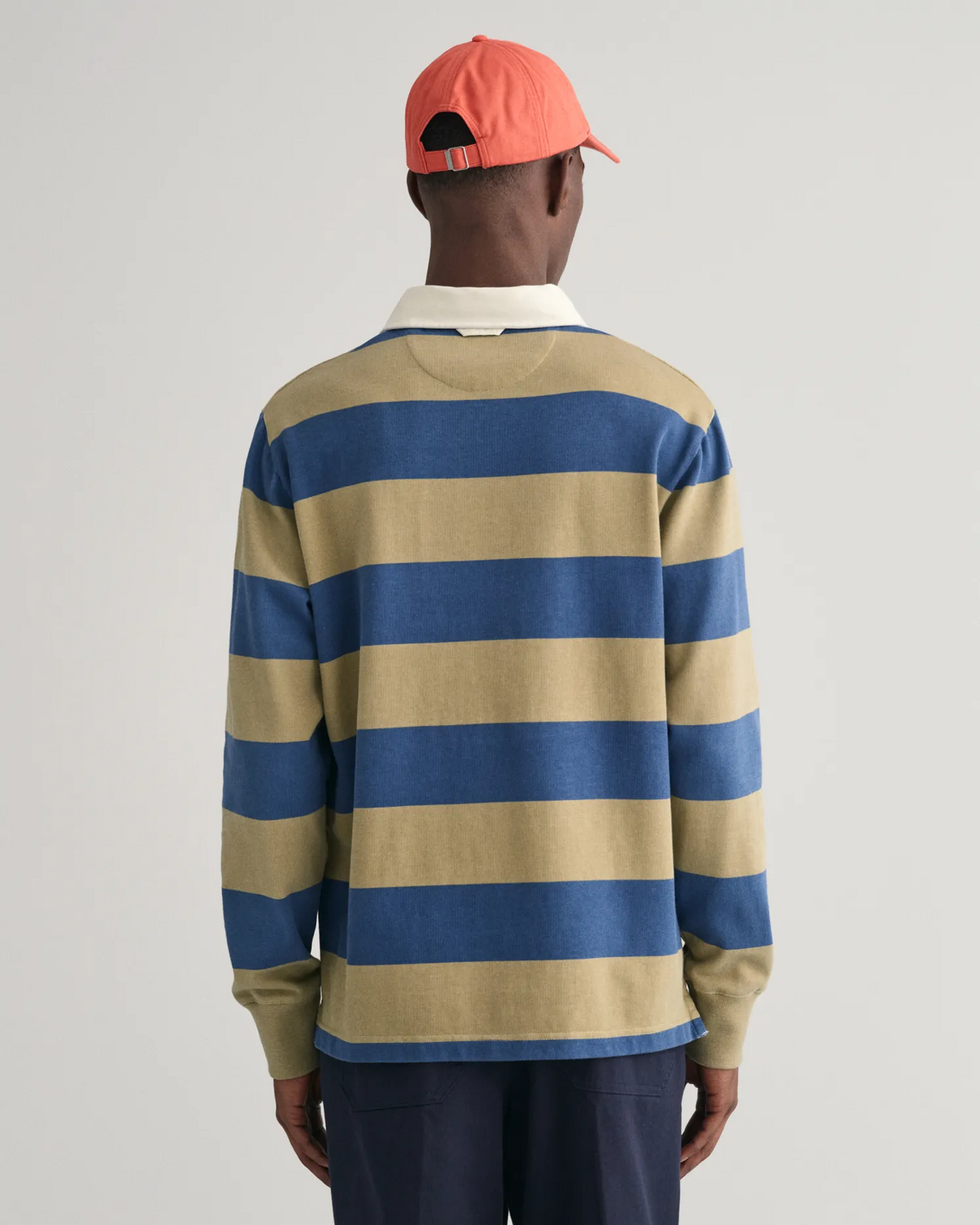 Block Stripe Heavy Rugger-Sweat-Gant-Aandahls