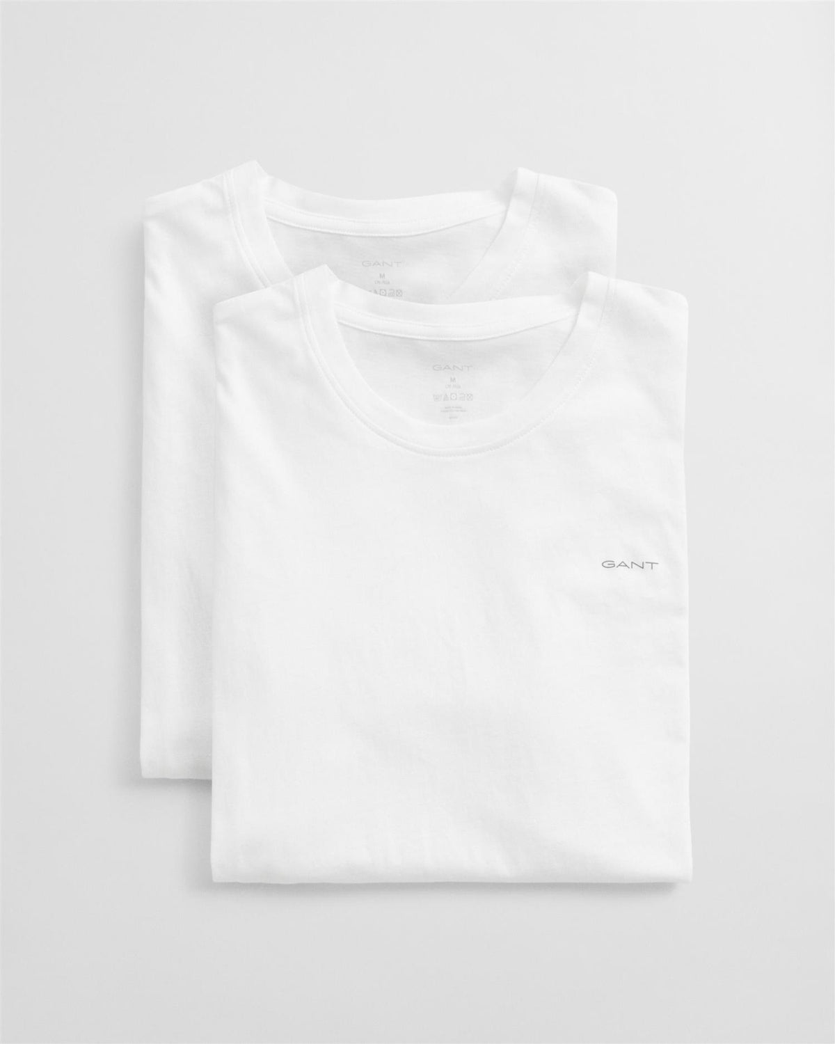 c-neck t-shirt 2pk-T-shirt-Gant-Aandahls