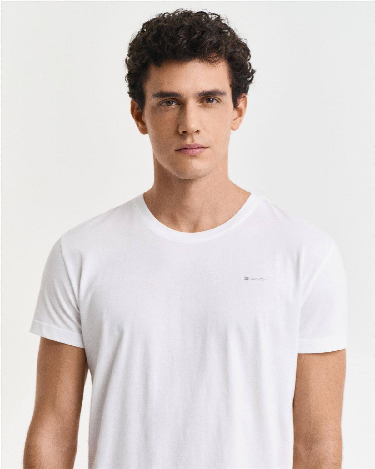 c-neck t-shirt 2pk-T-shirt-Gant-Aandahls