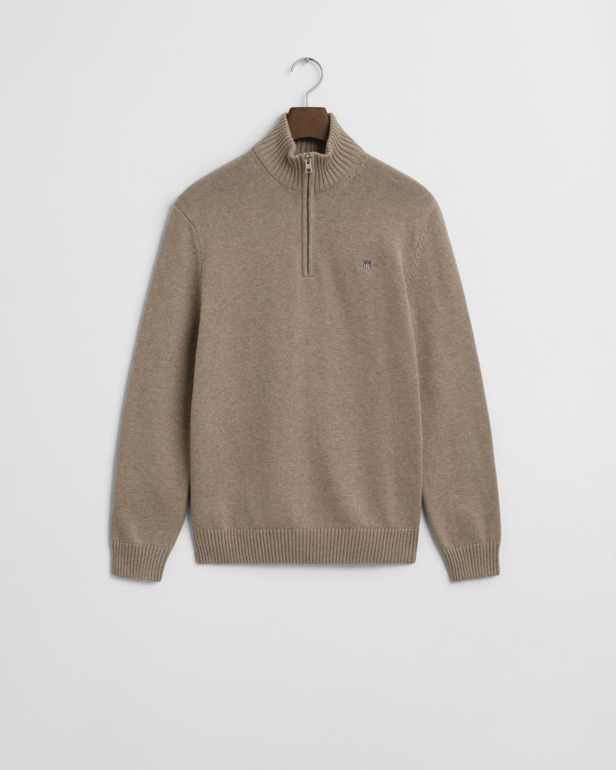 Casual Cotton Half Zip-Genser-Gant-Aandahls
