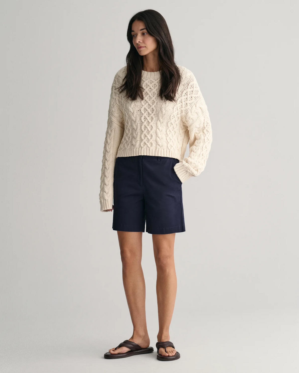 Chino shorts-Shorts-Gant-Aandahls