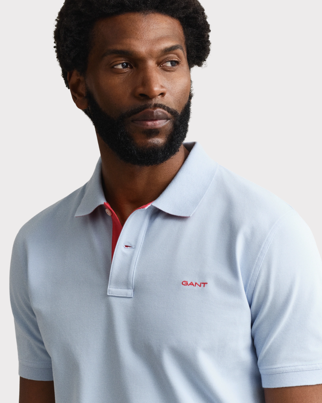 Contrast Polo Shirt