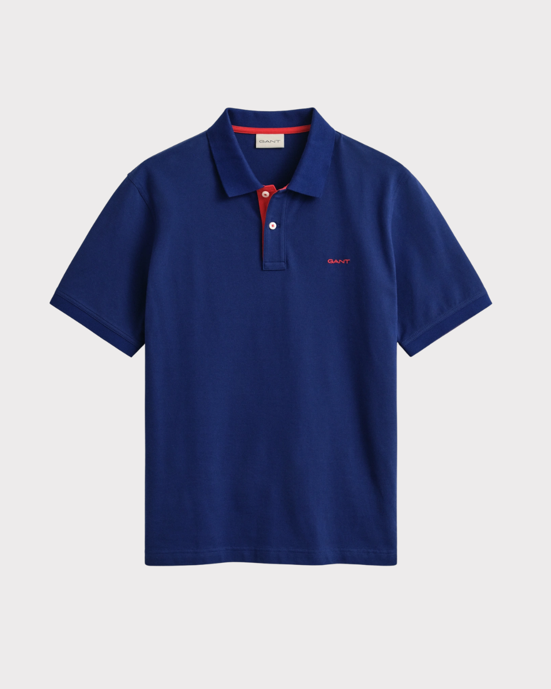 Contrast Polo Shirt