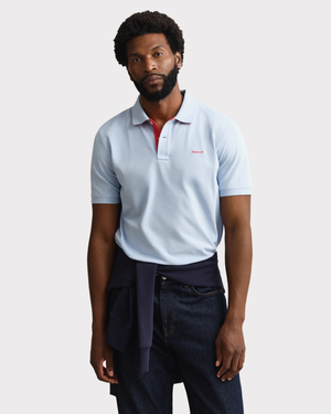 Contrast Polo Shirt