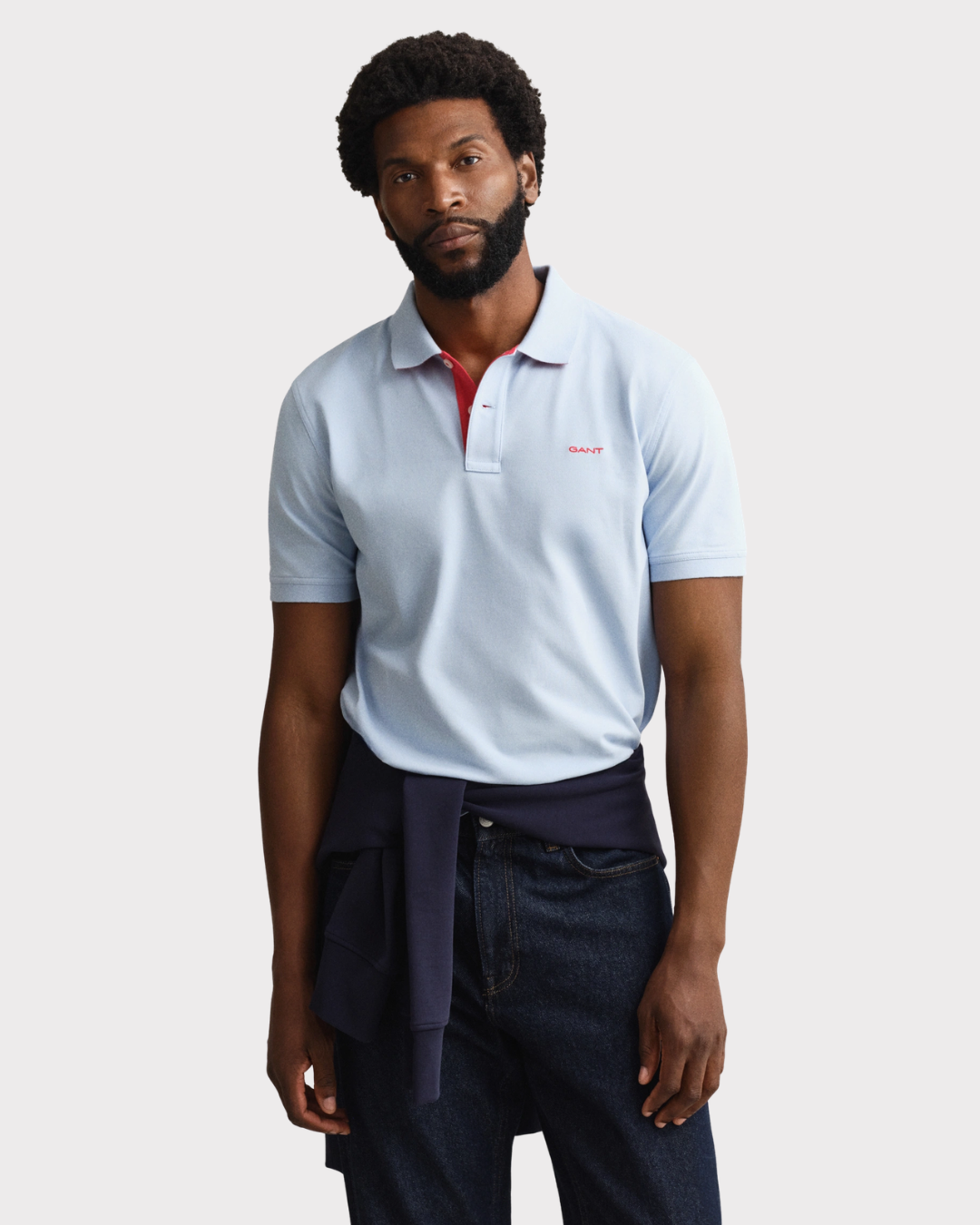 Contrast Polo Shirt
