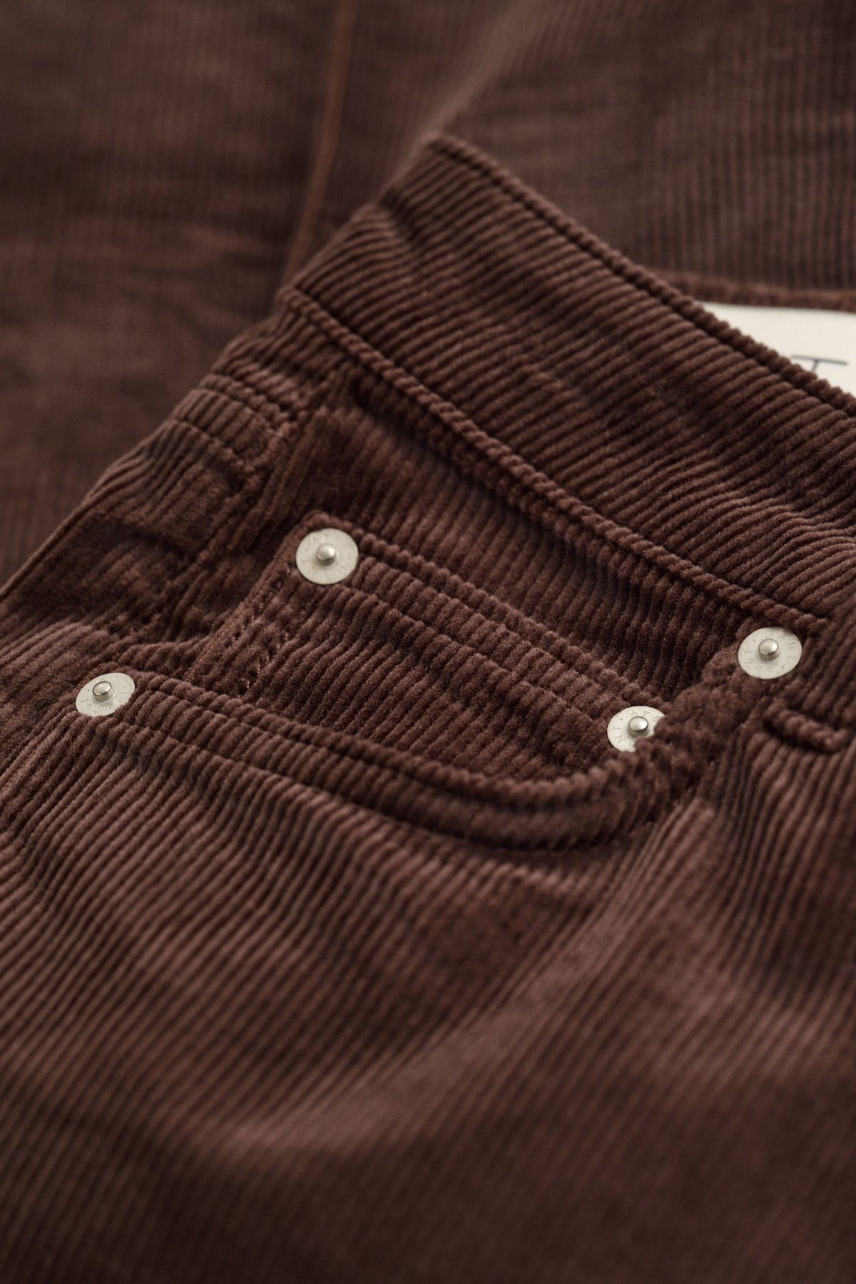 Corduroy Flare Jeans
