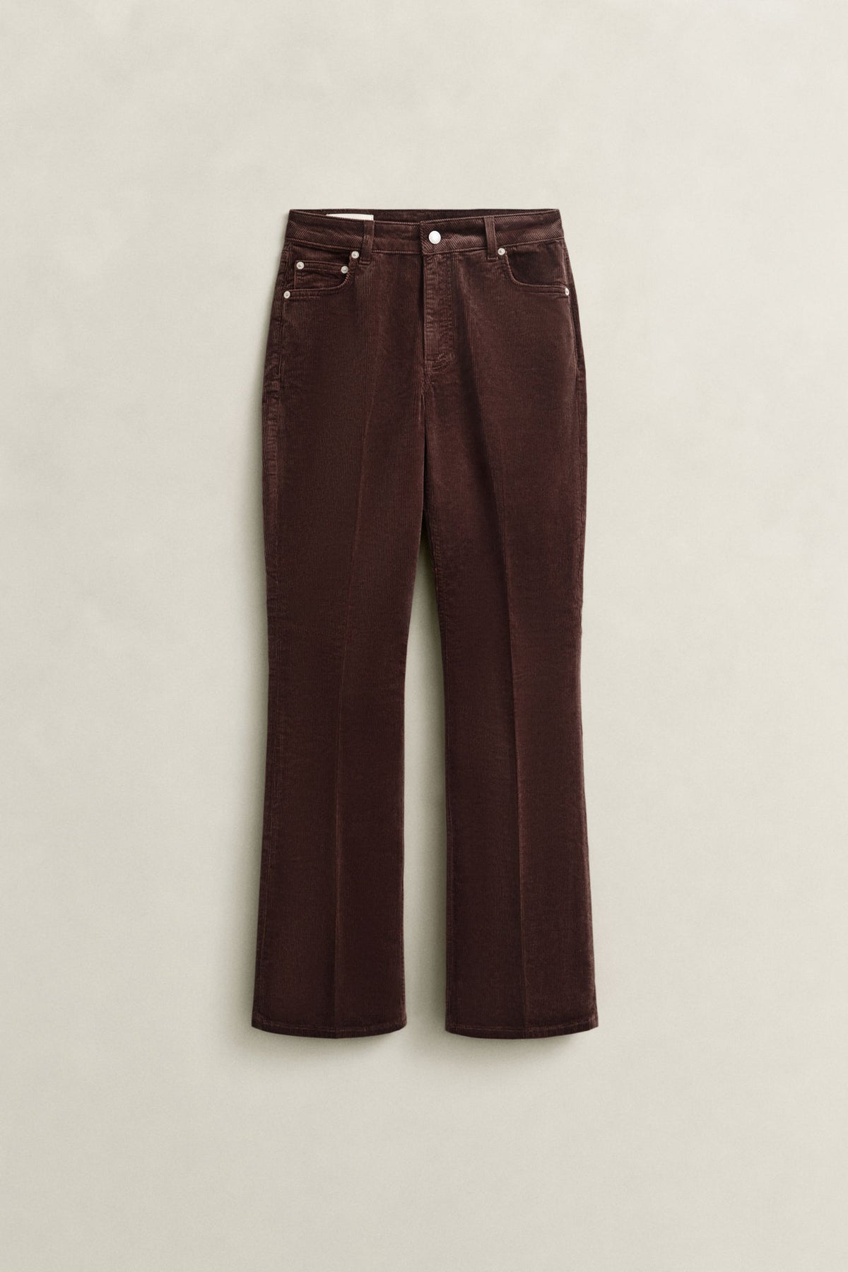 Corduroy Flare Jeans