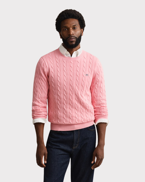 Cotton Cable C-Neck