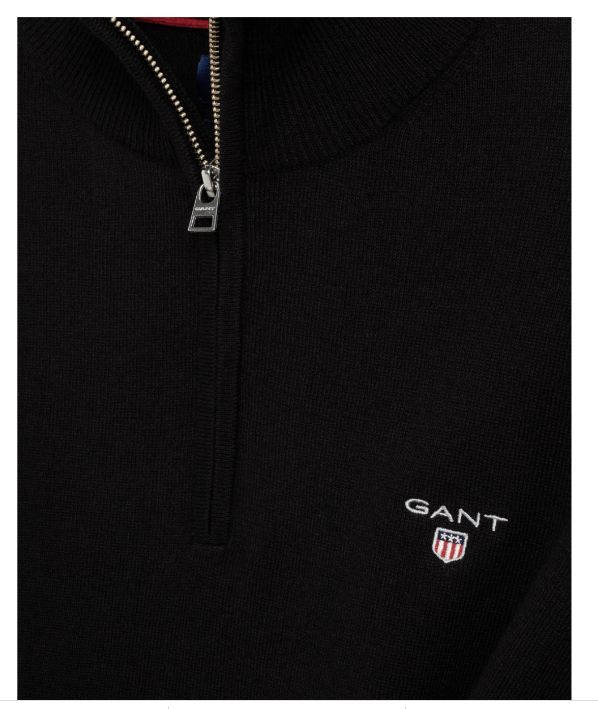Cotton Wool Half zip-Genser-Gant-Aandahls