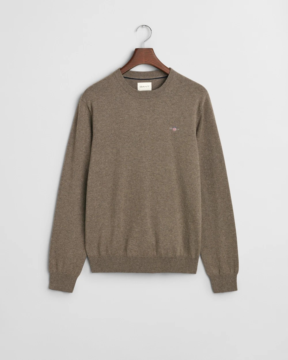 CTN/WO C-NECK-Strikk-Gant-Aandahls