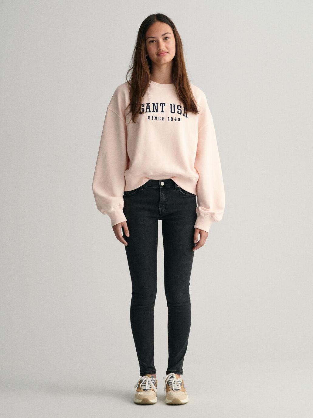 D1. GANT SKINNY JEANS-Jeans-Gant-Aandahls