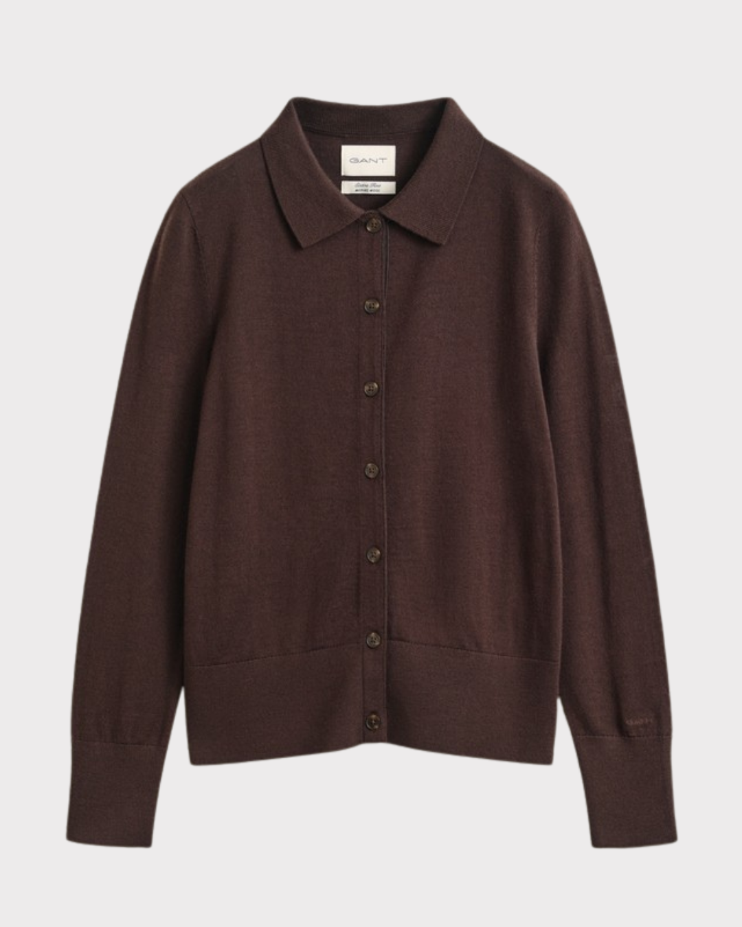 Extrafine Merino Cardigan
