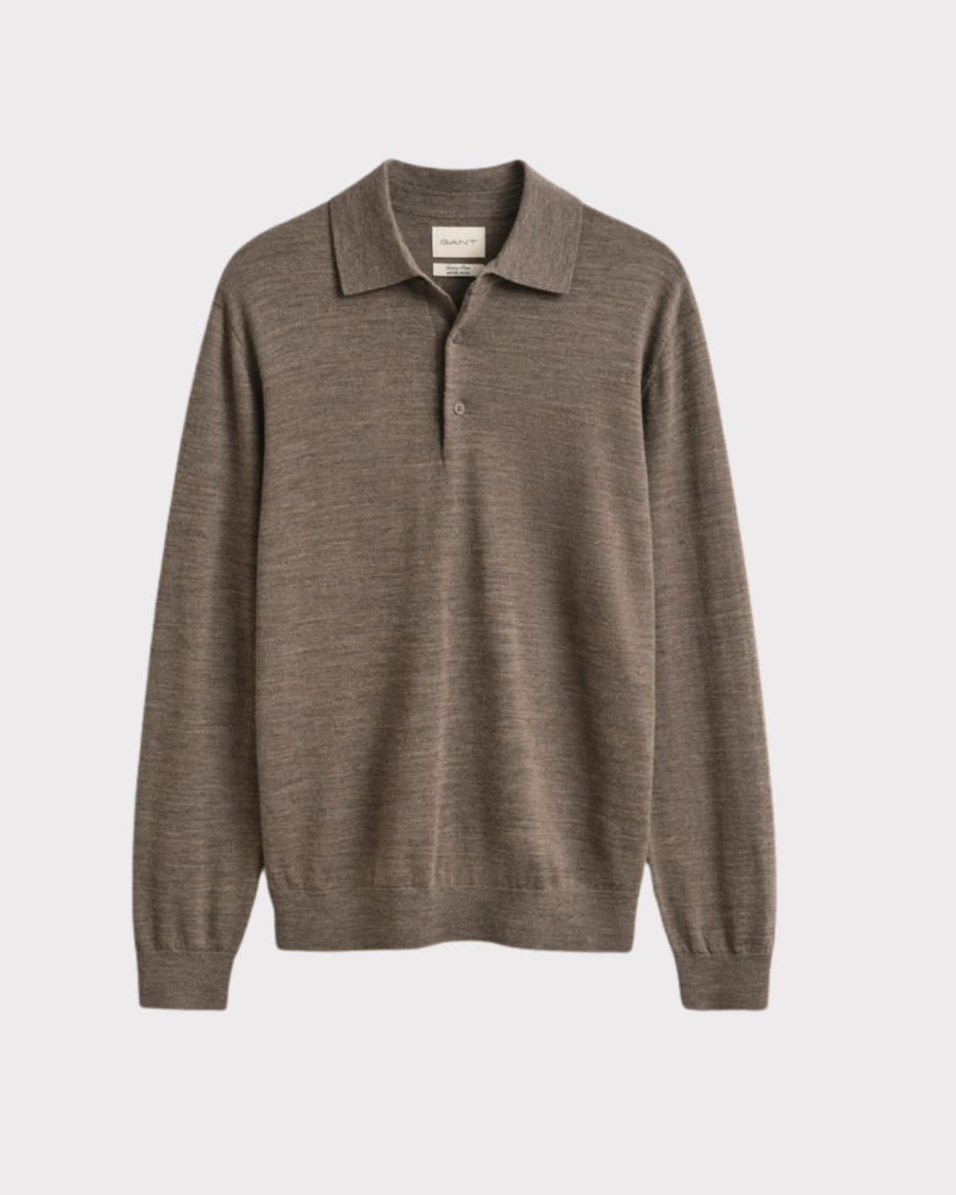 Extrafine Merino Wool Polo