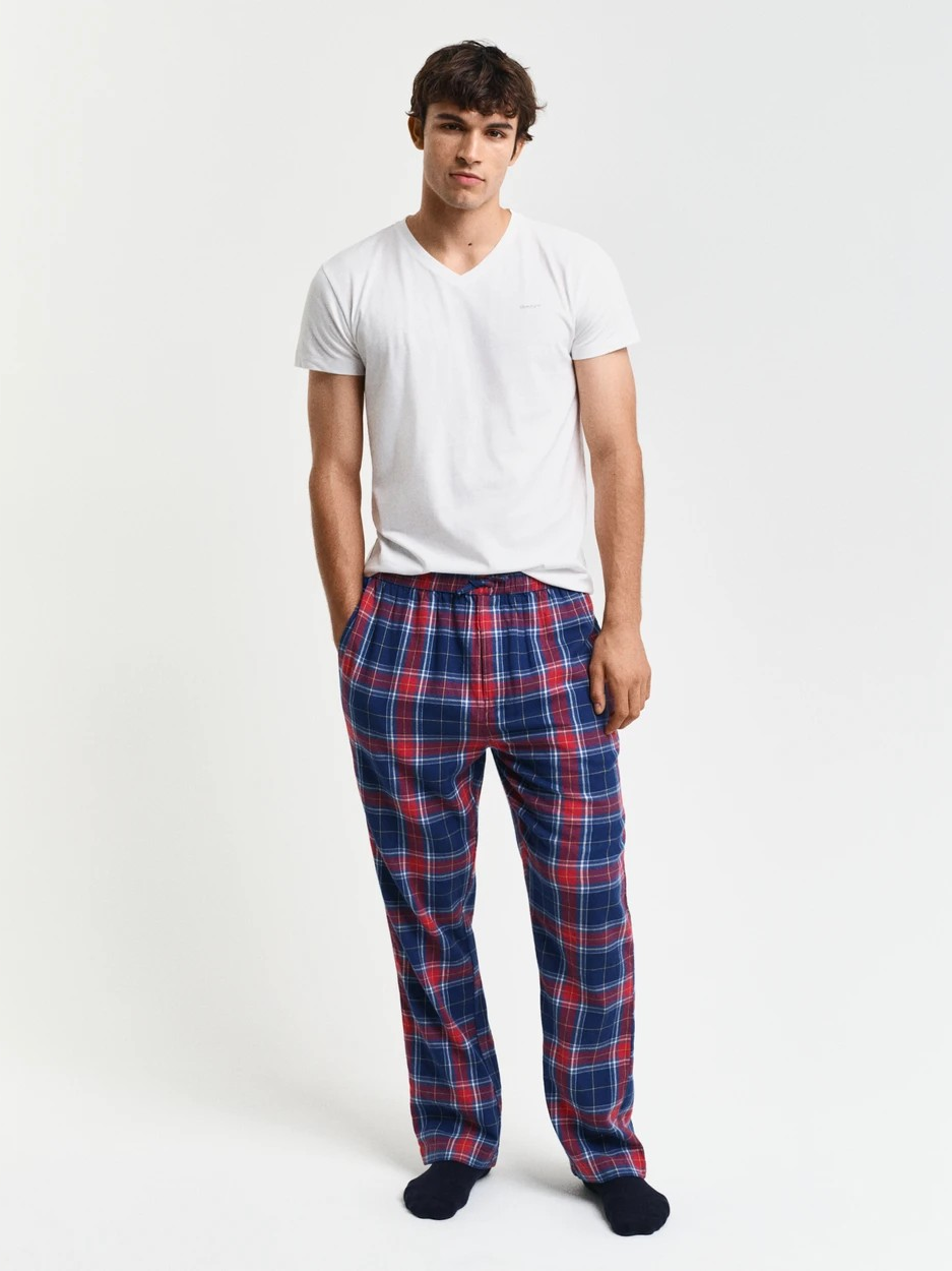 Flannel pants