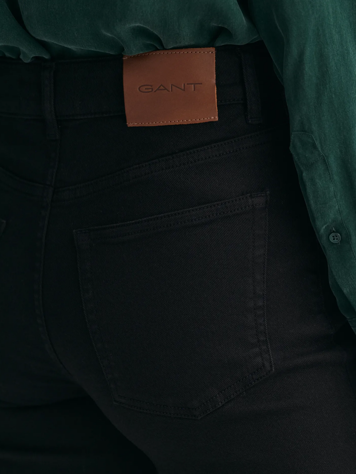 Flare color jeans-Bukser-Gant-Aandahls