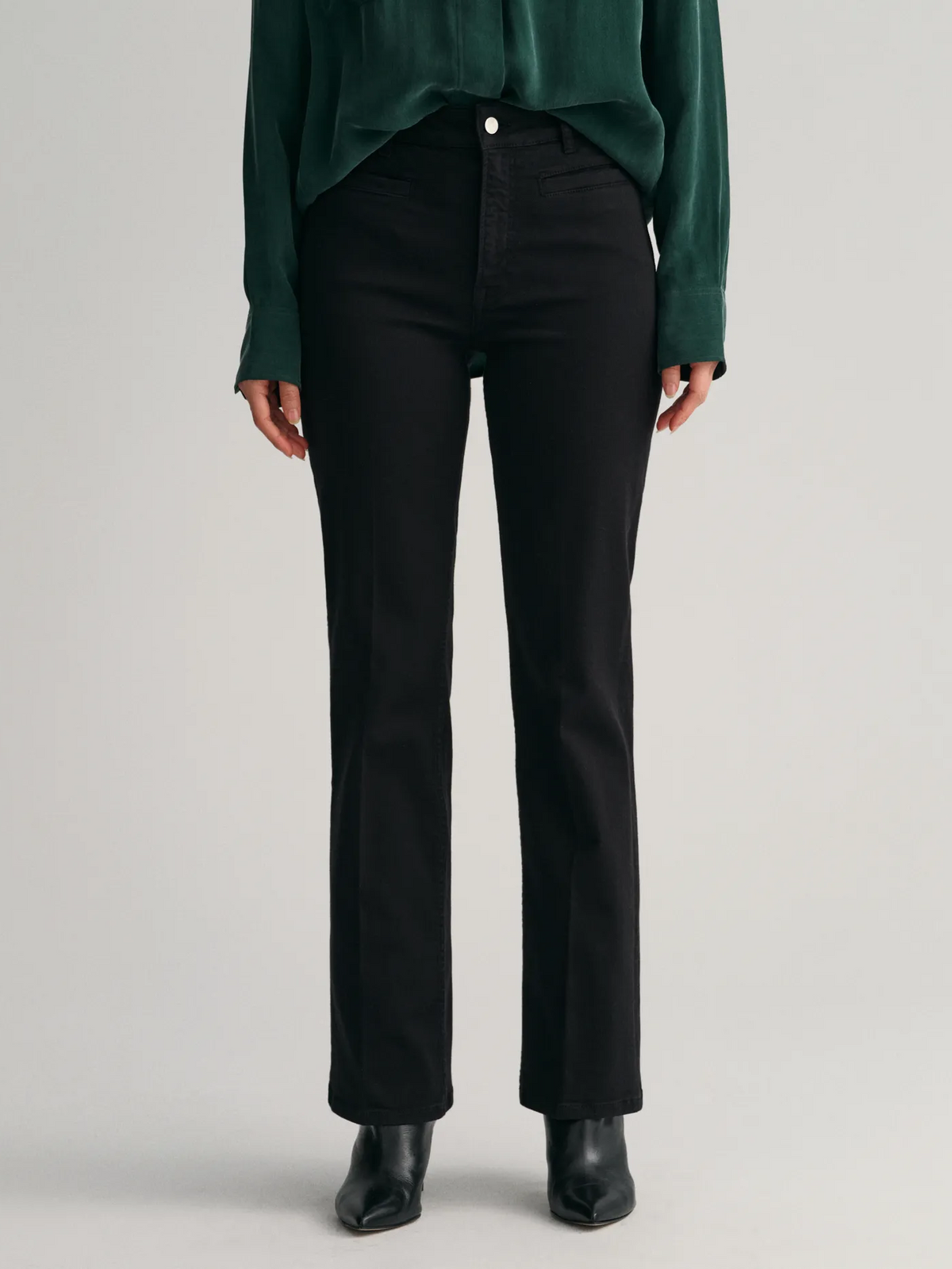 Flare color jeans-Bukser-Gant-Aandahls