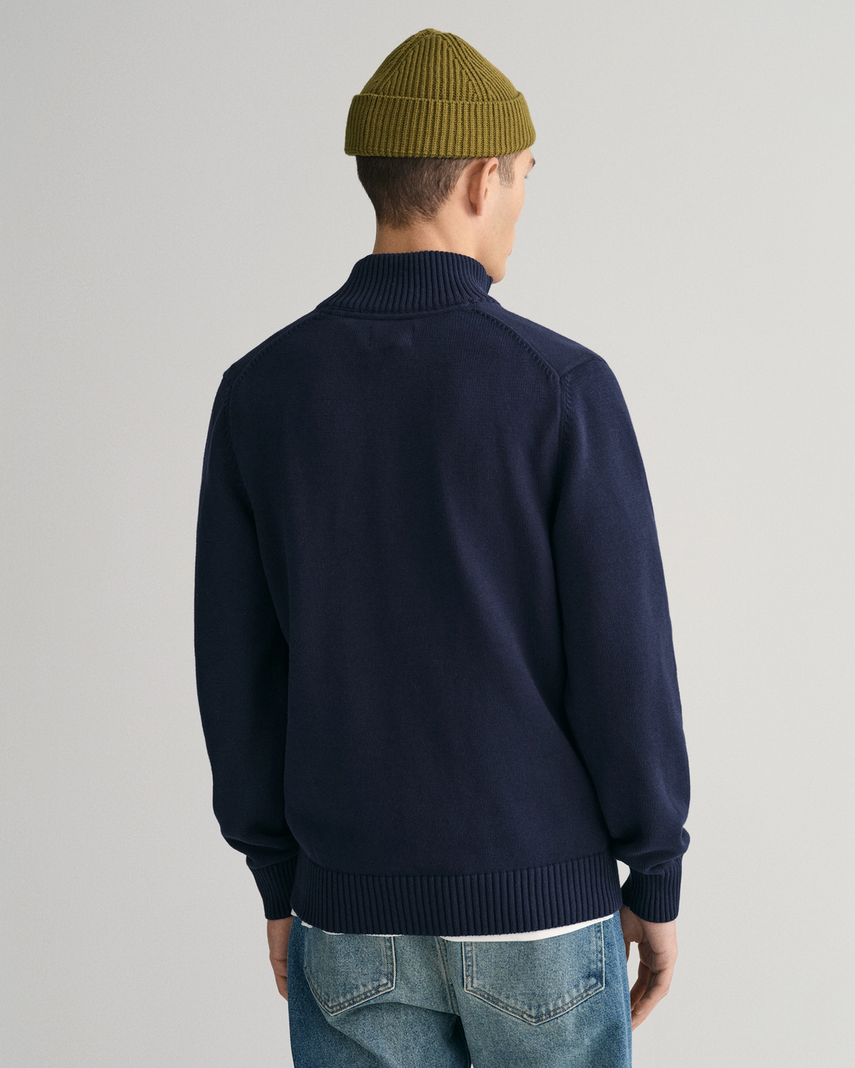 Bomullsgenser Med Half-Zip
