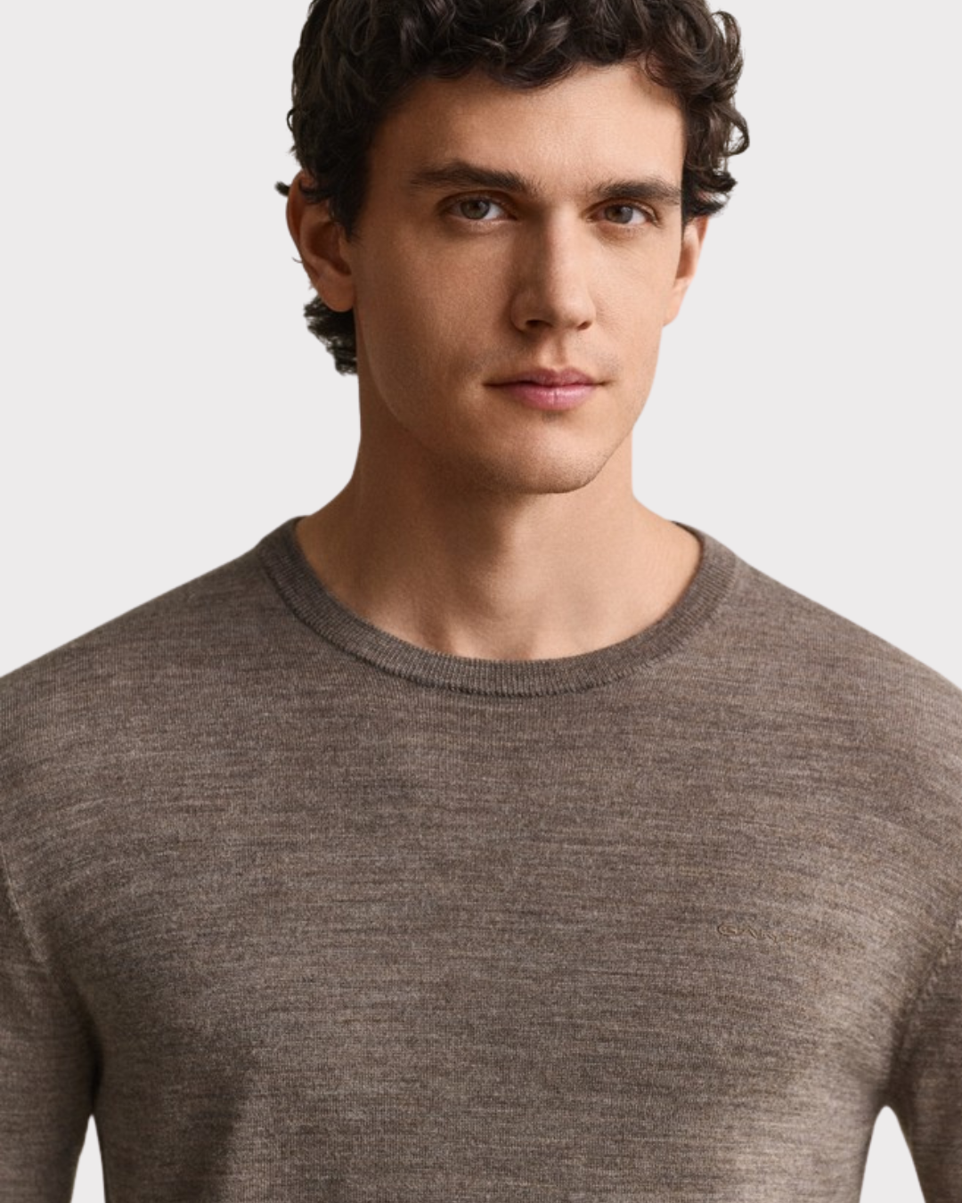 Extrafine Merino Wool C-Neck